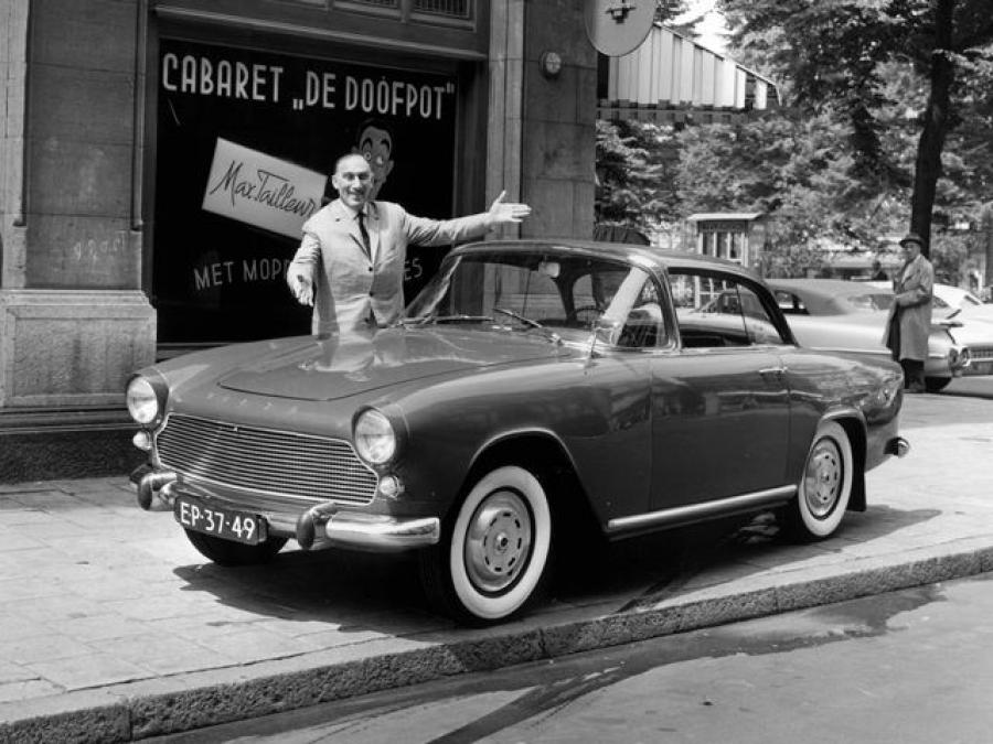  Simca Aronde Plein Ciel (P60) 1958 года  (фото 2 из 3)